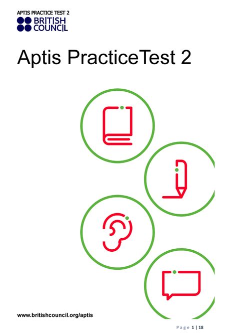Aptis Test Preparation .